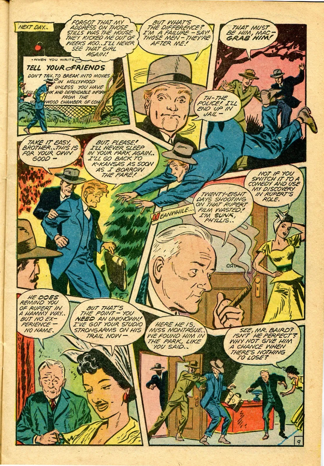 Movie Comics (1946) #4 part 11