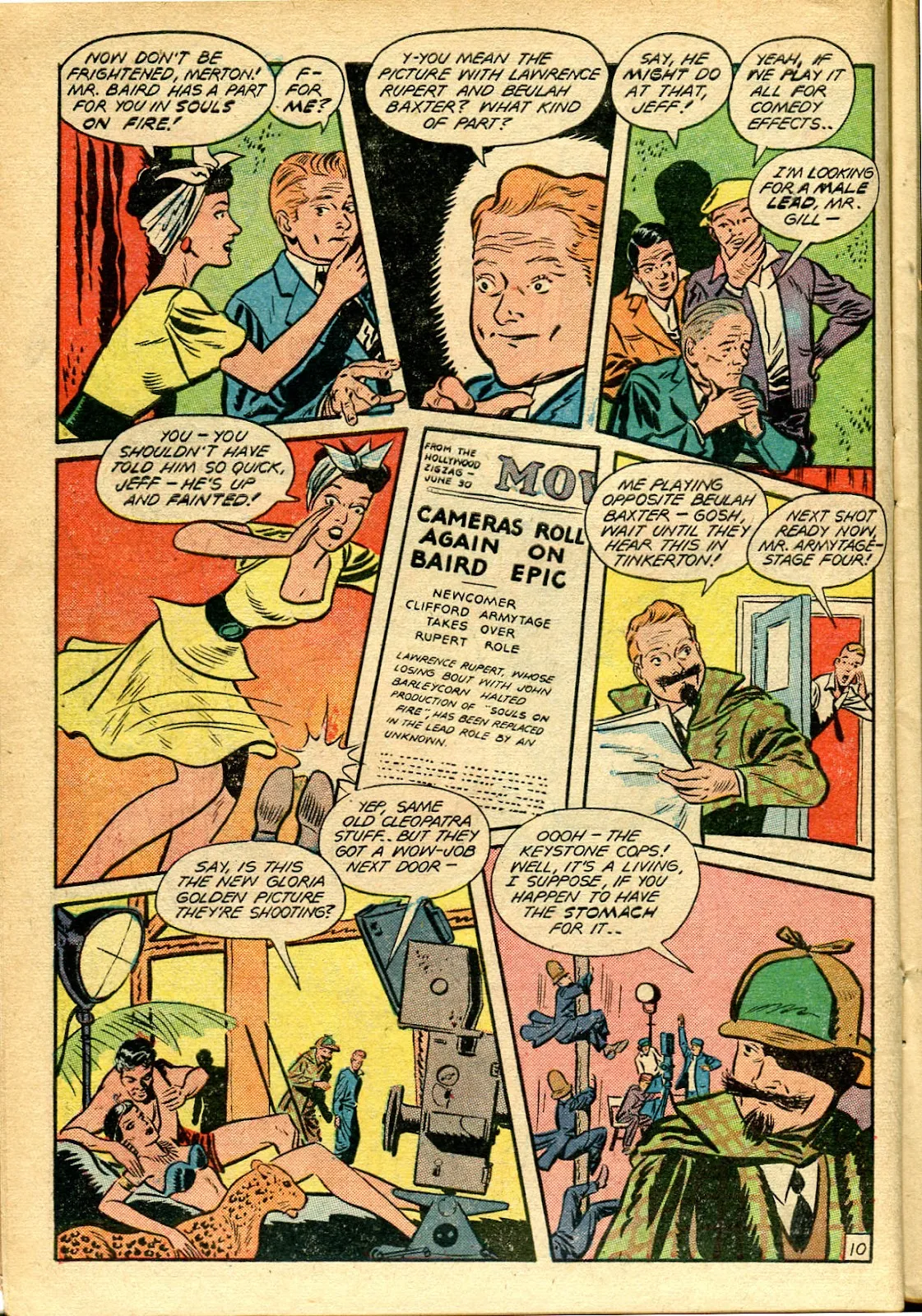 Movie Comics (1946) #4 part 12