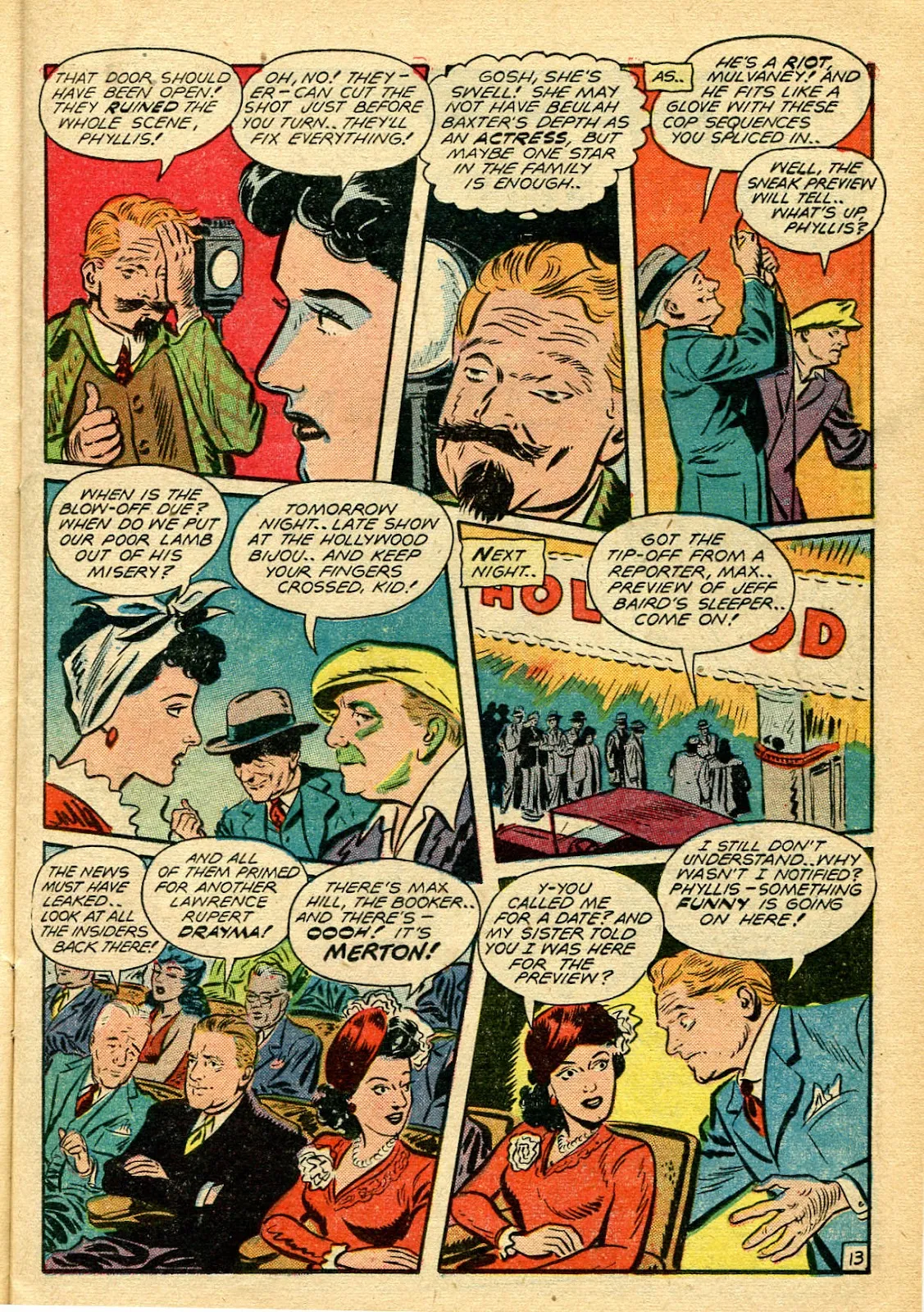 Movie Comics (1946) #4 part 15