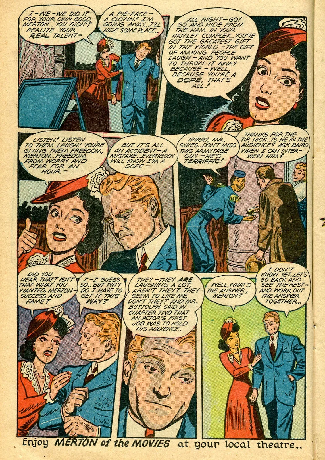 Movie Comics (1946) #4 part 18
