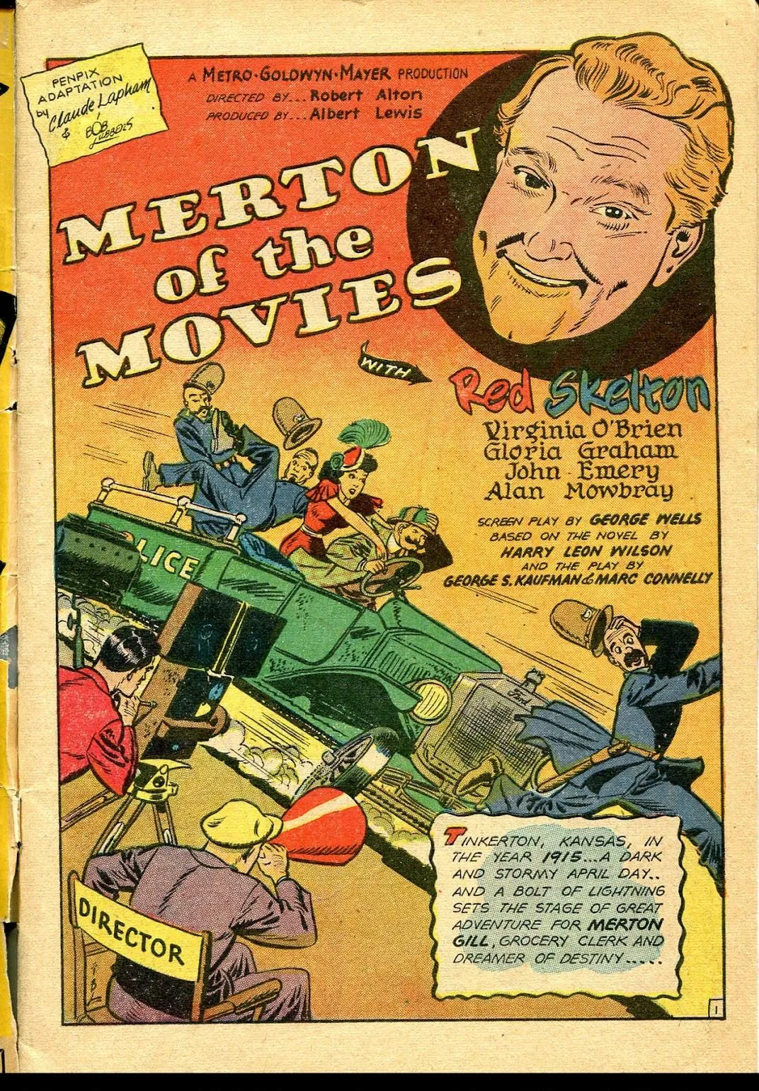 Movie Comics (1946) #4 part 3