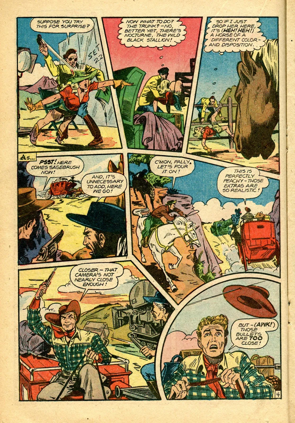 Movie Comics (1946) #4 part 22