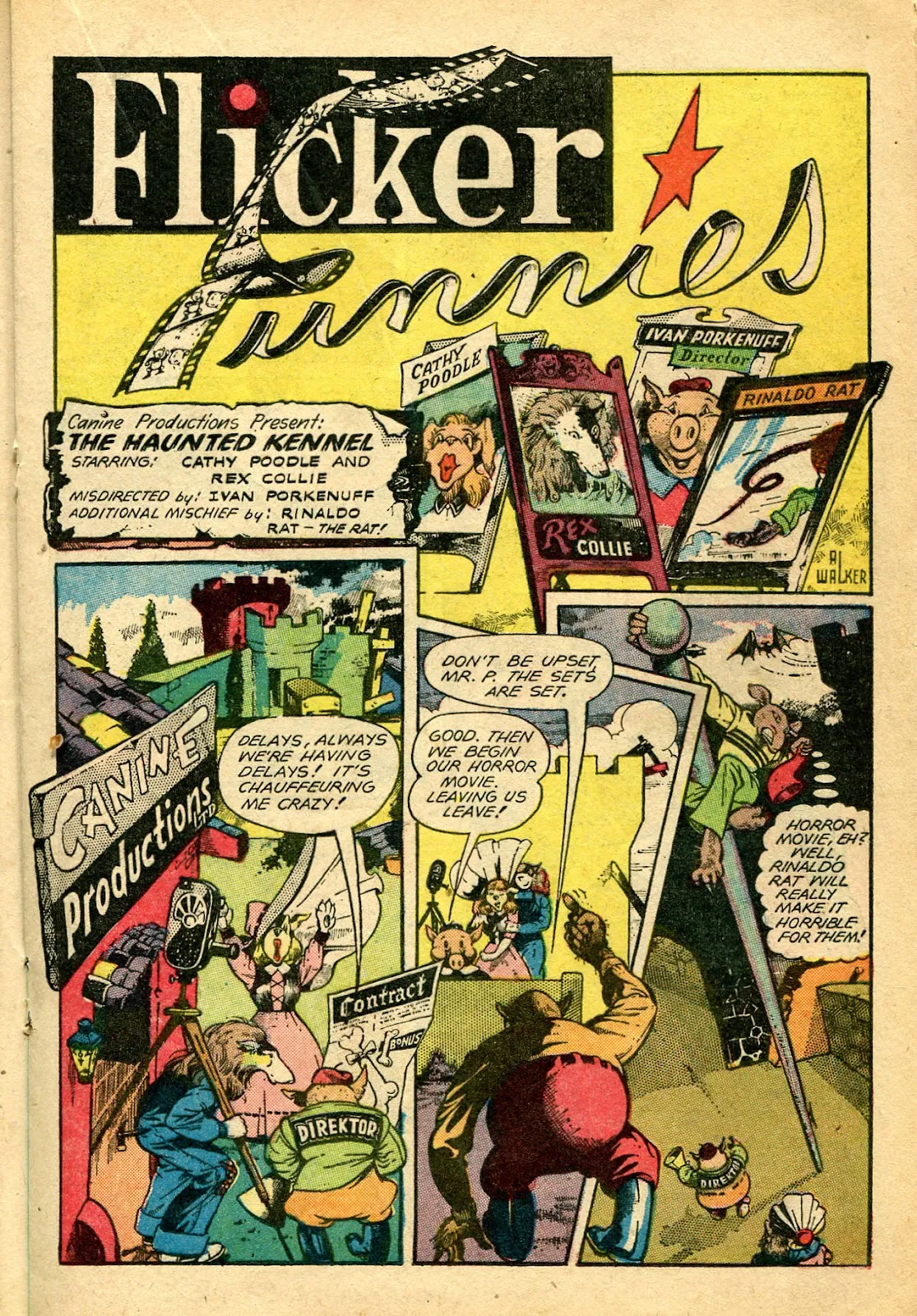 Movie Comics (1946) #4 part 25