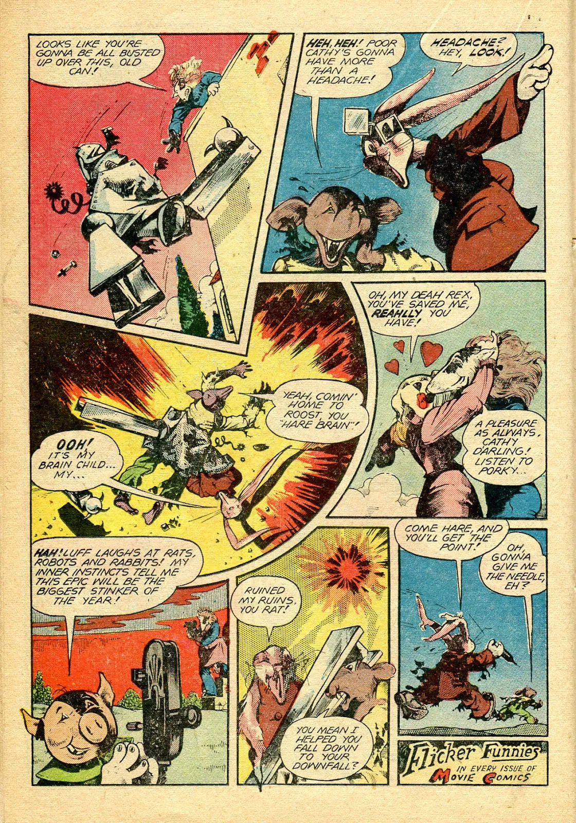 Movie Comics (1946) #4 part 30