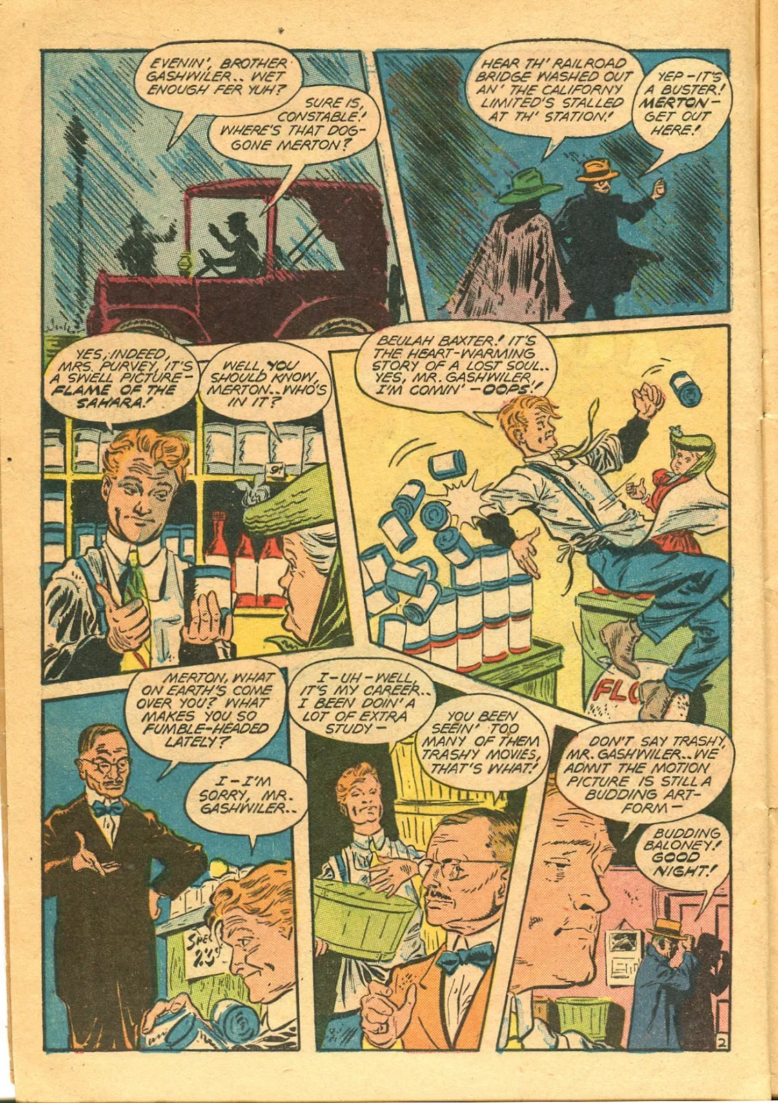 Movie Comics (1946) #4 part 4