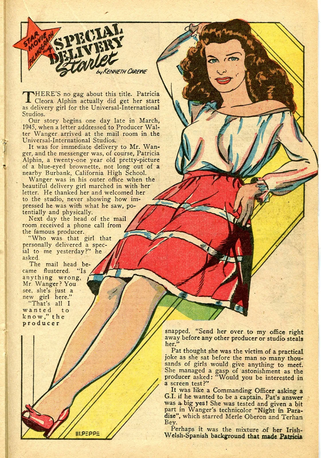 Movie Comics (1946) #4 part 31