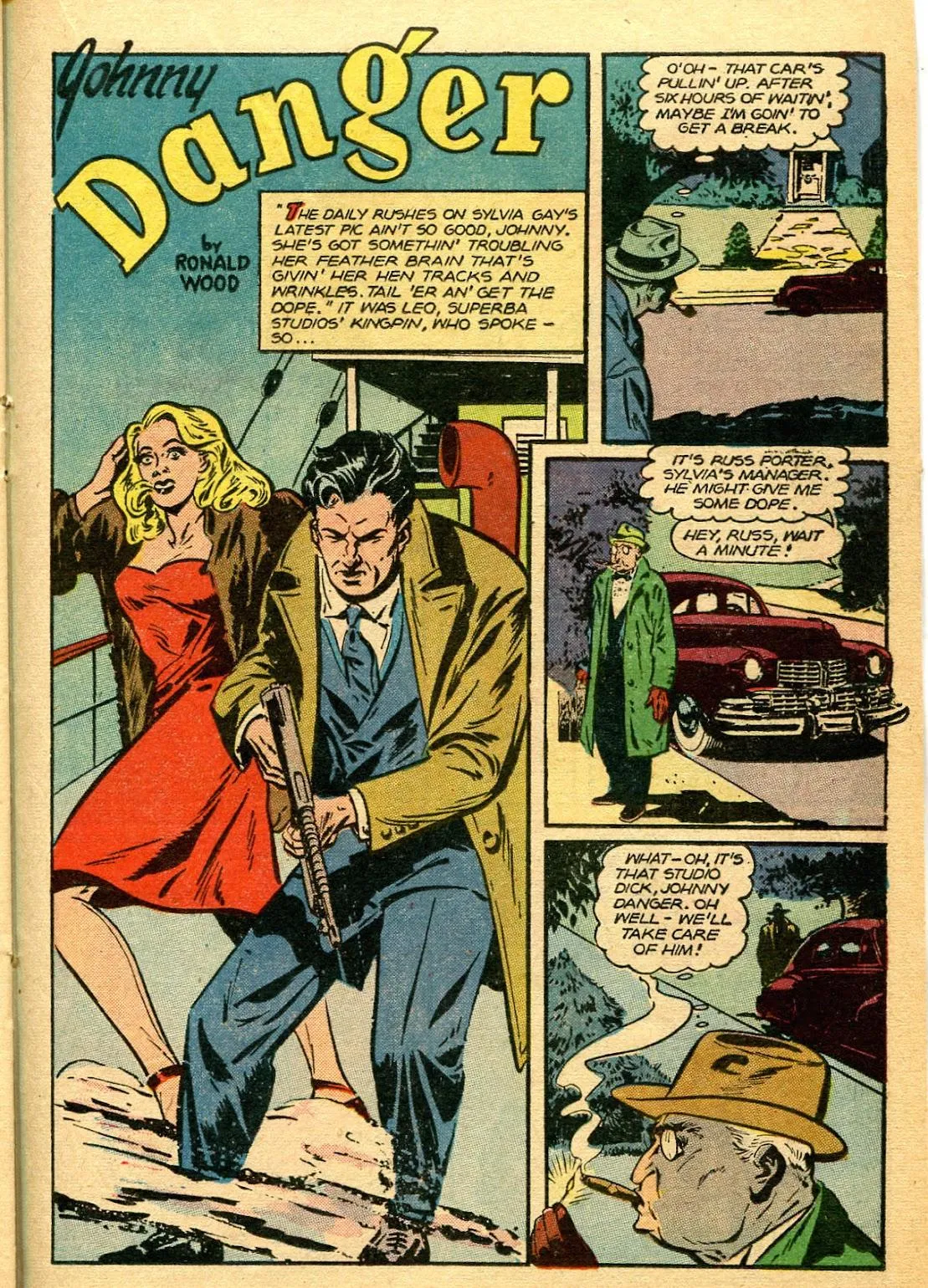 Movie Comics (1946) #4 part 33