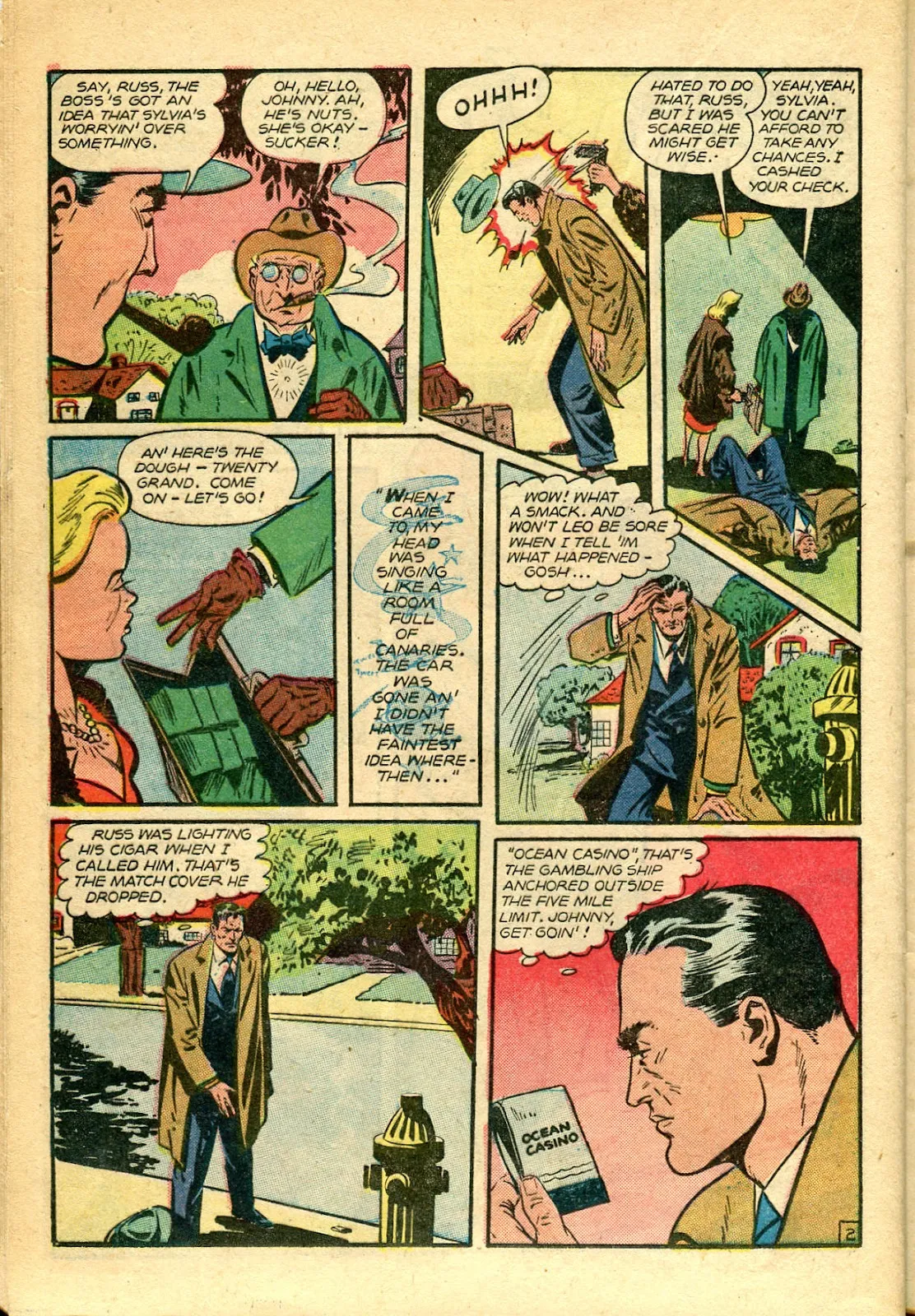 Movie Comics (1946) #4 part 34