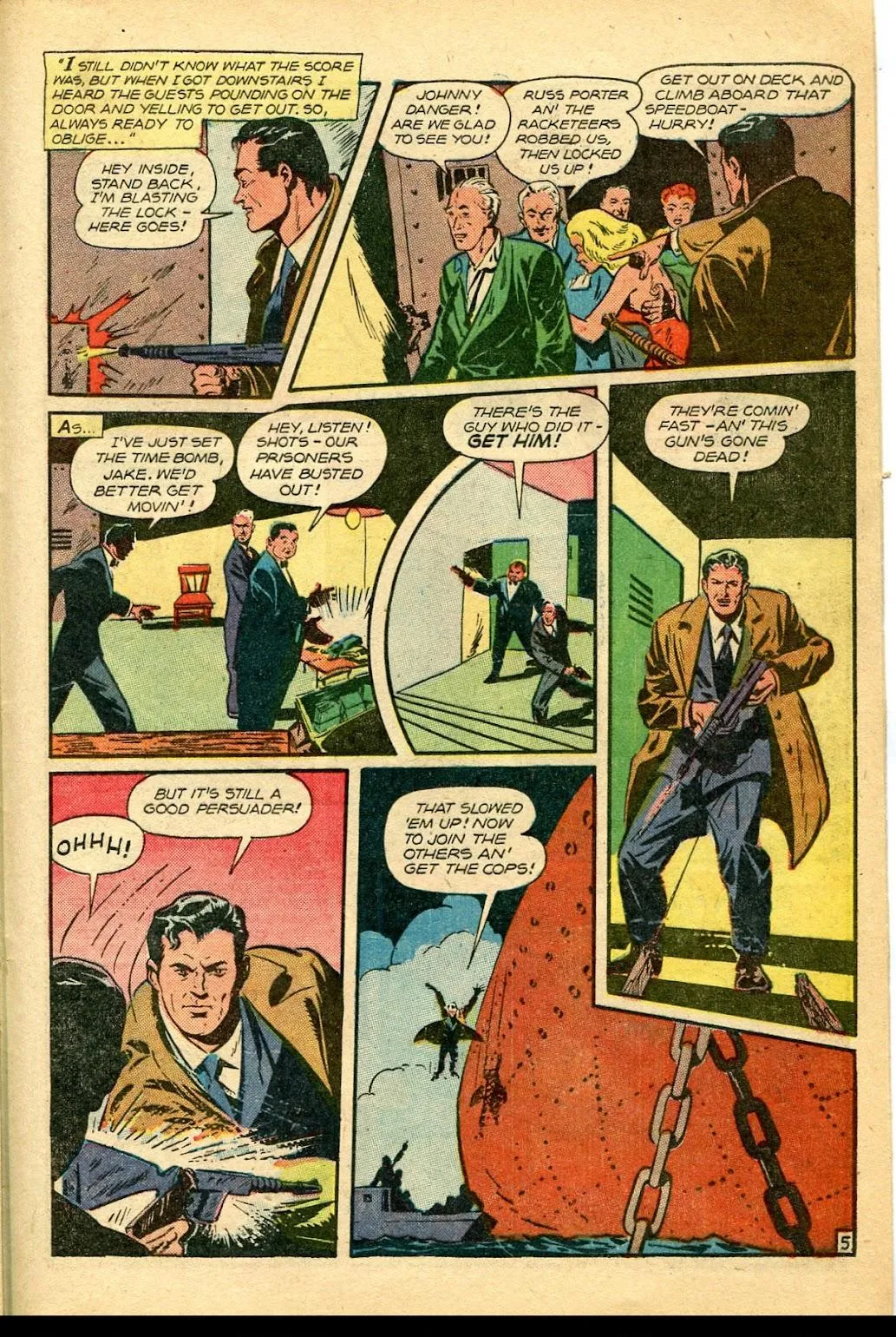 Movie Comics (1946) #4 part 37