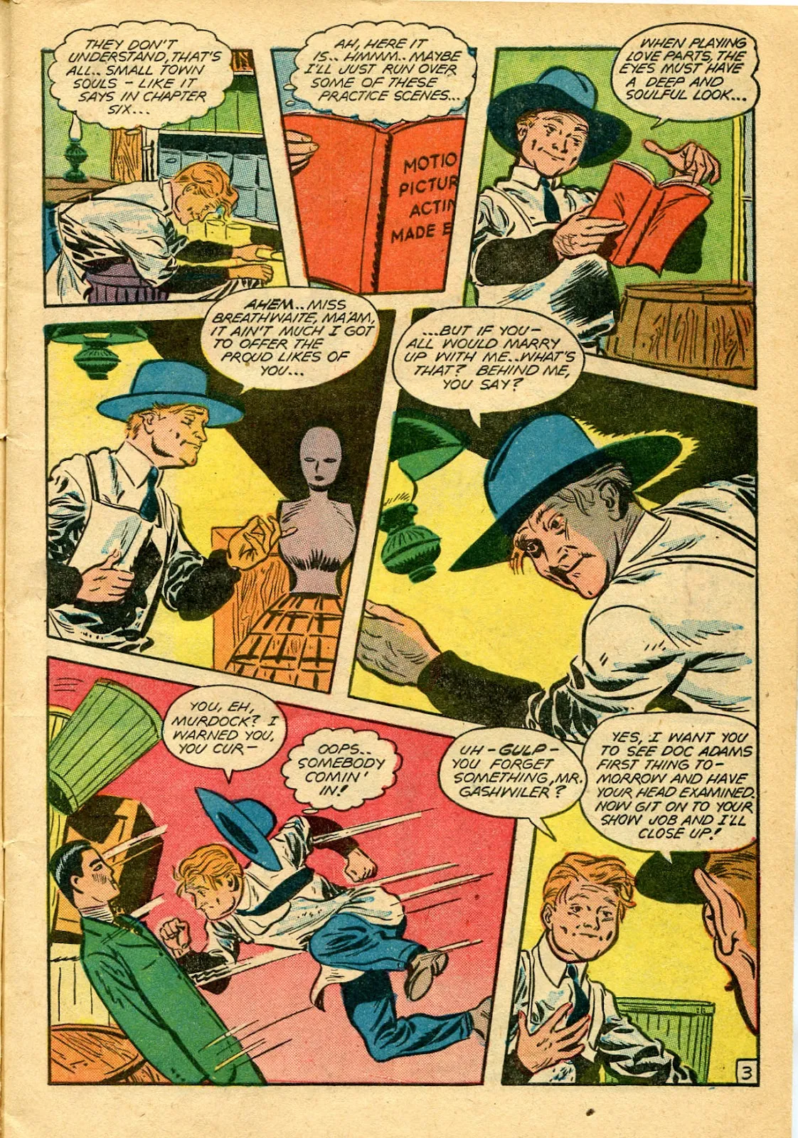 Movie Comics (1946) #4 part 5