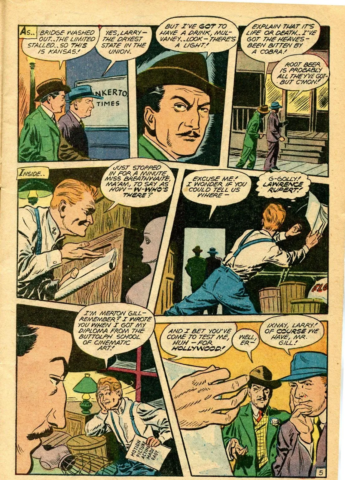 Movie Comics (1946) #4 part 7