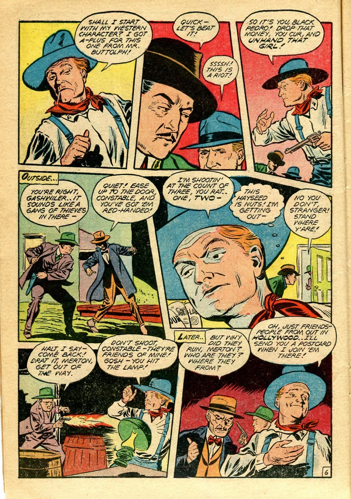 Movie Comics (1946) #4 part 8