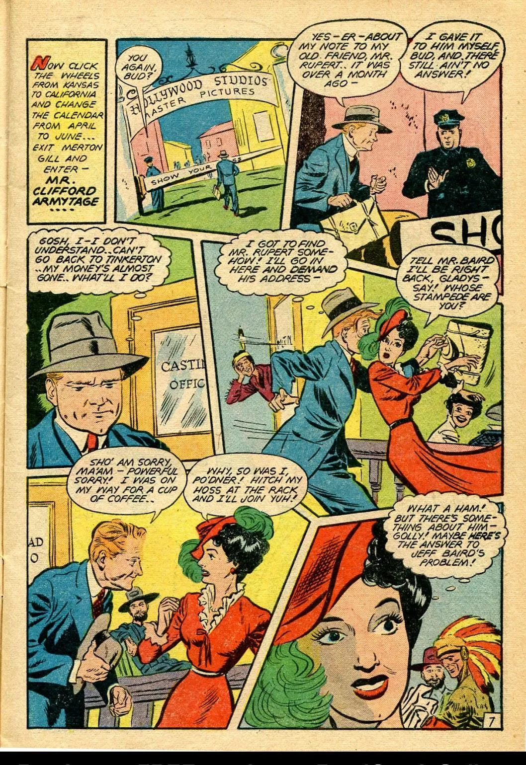 Movie Comics (1946) #4 part 9
