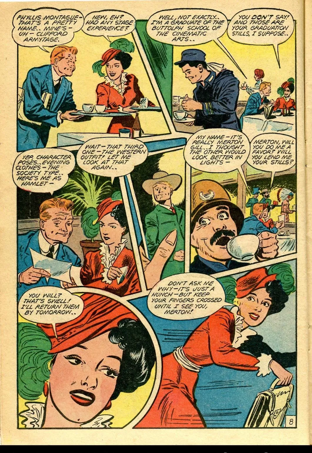 Movie Comics (1946) #4 part 10