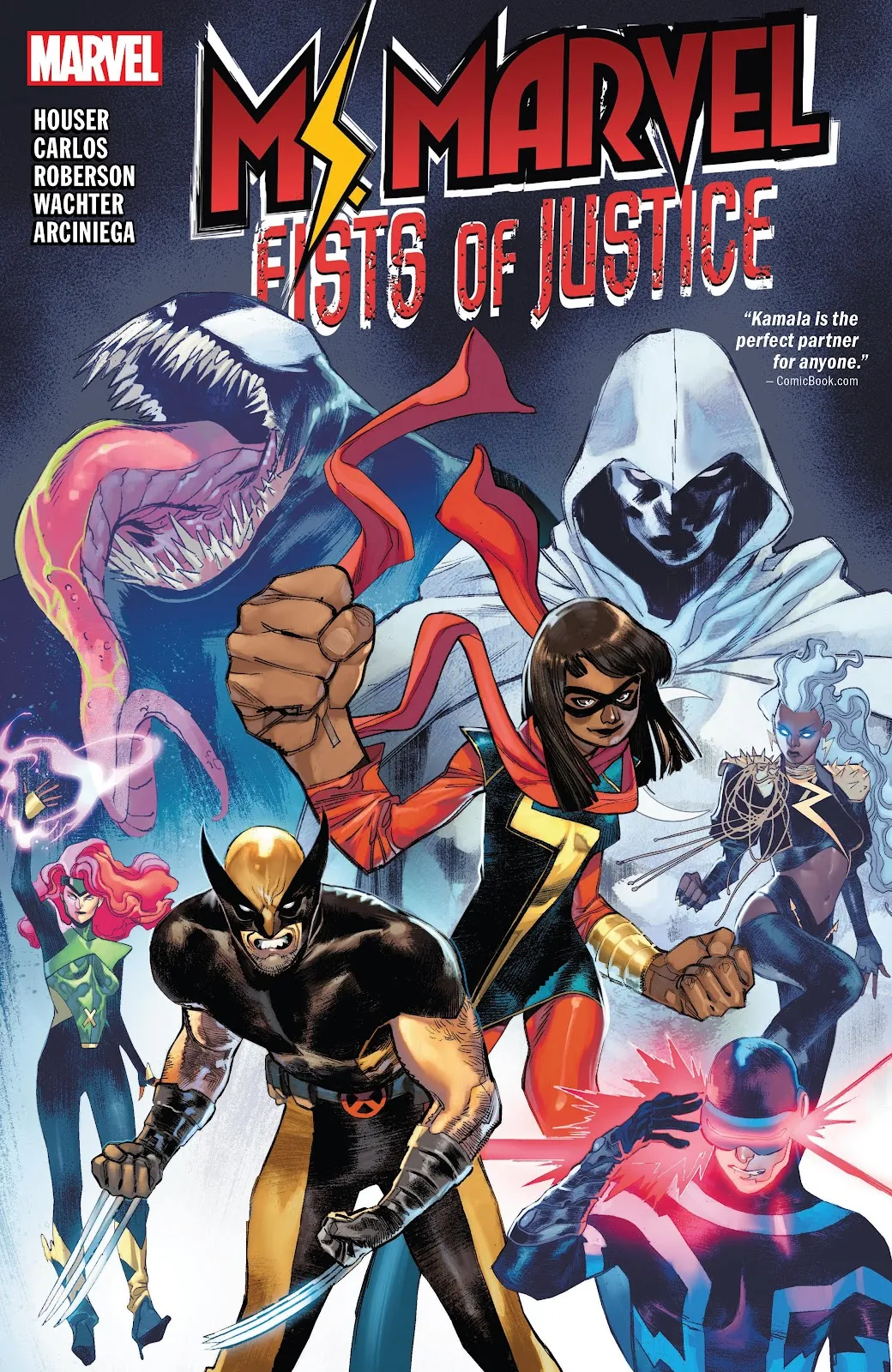 Ms. Marvel: Fists of Justice  part 1
