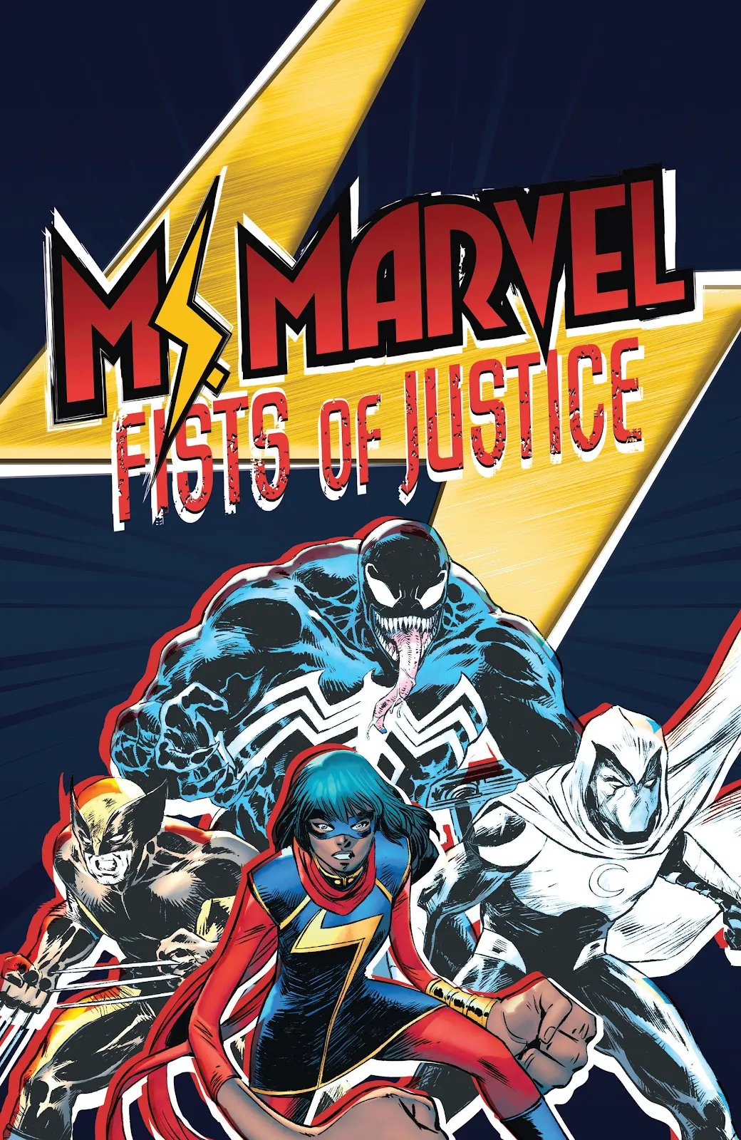 Ms. Marvel: Fists of Justice  part 2