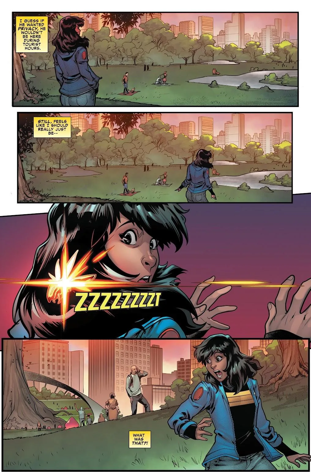 Ms. Marvel: Fists of Justice  part 11