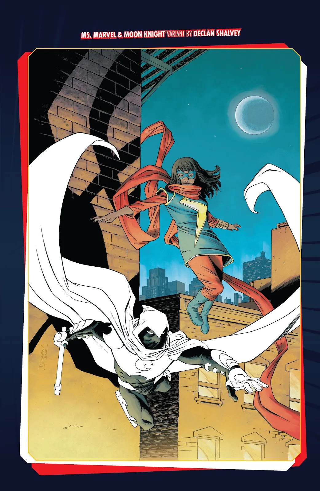 Ms. Marvel: Fists of Justice  part 101