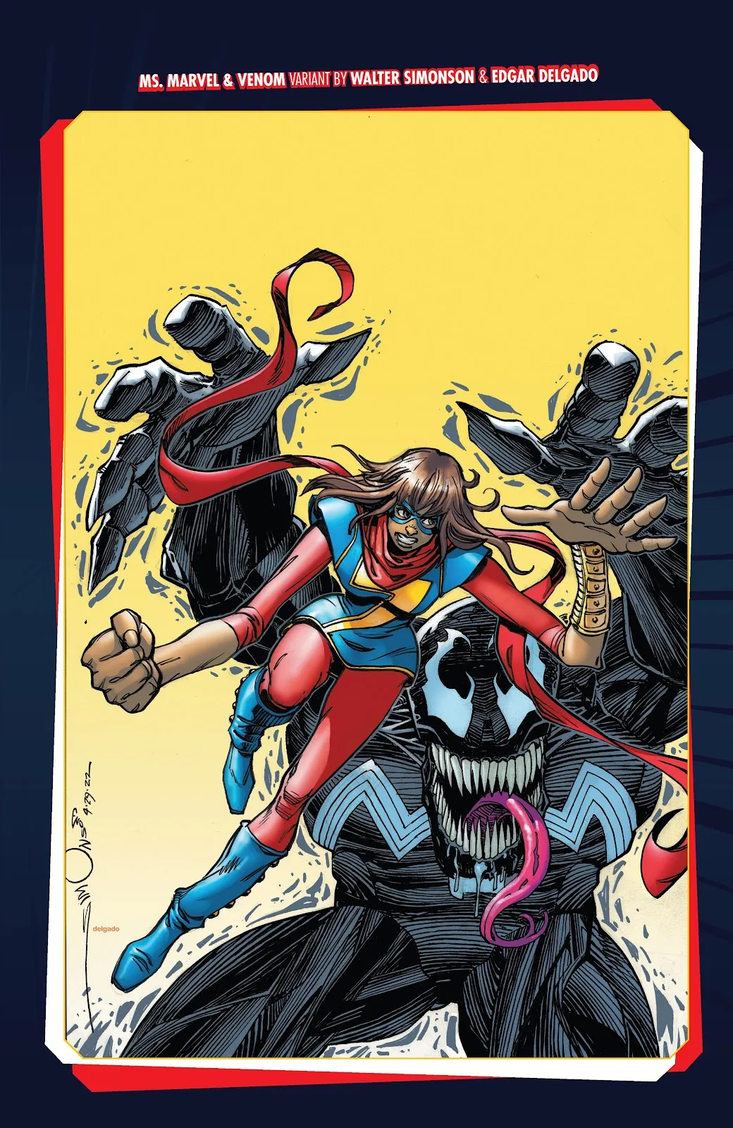Ms. Marvel: Fists of Justice  part 103