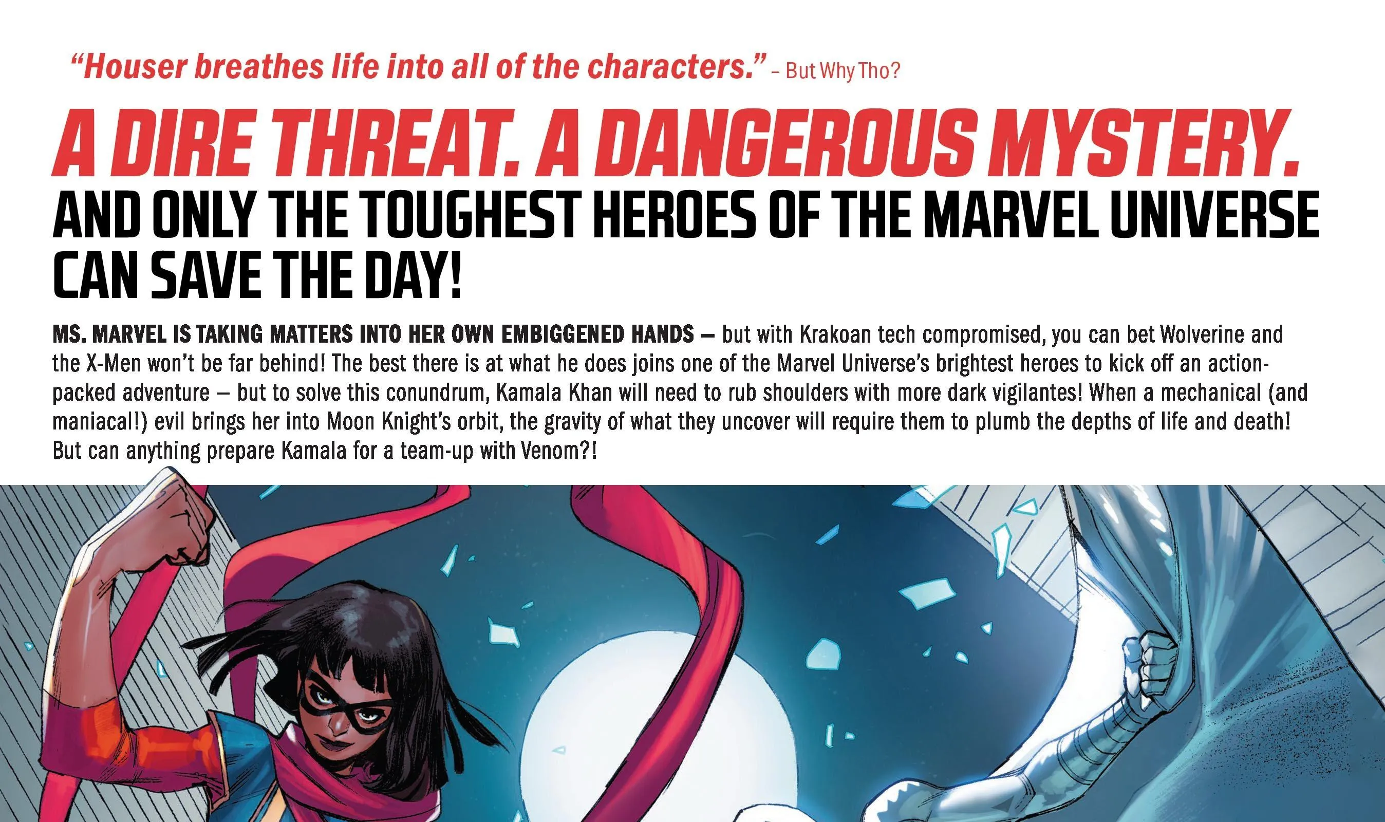 Ms. Marvel: Fists of Justice  part 106