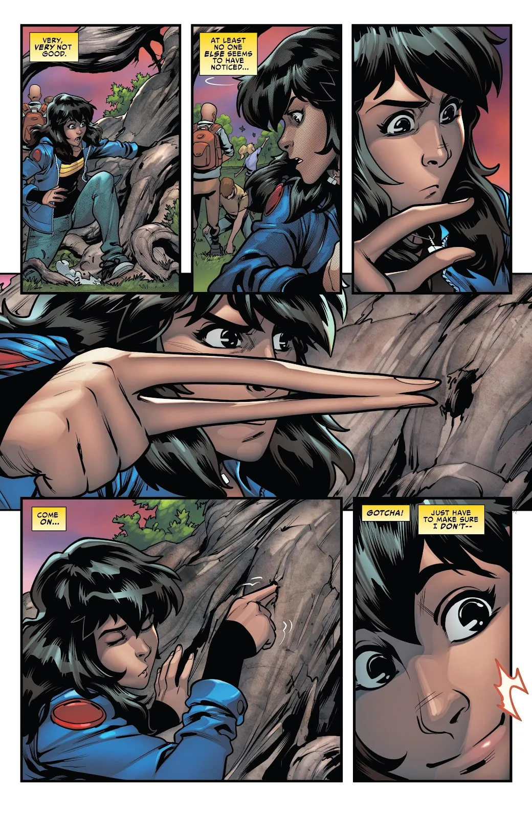 Ms. Marvel: Fists of Justice  part 13