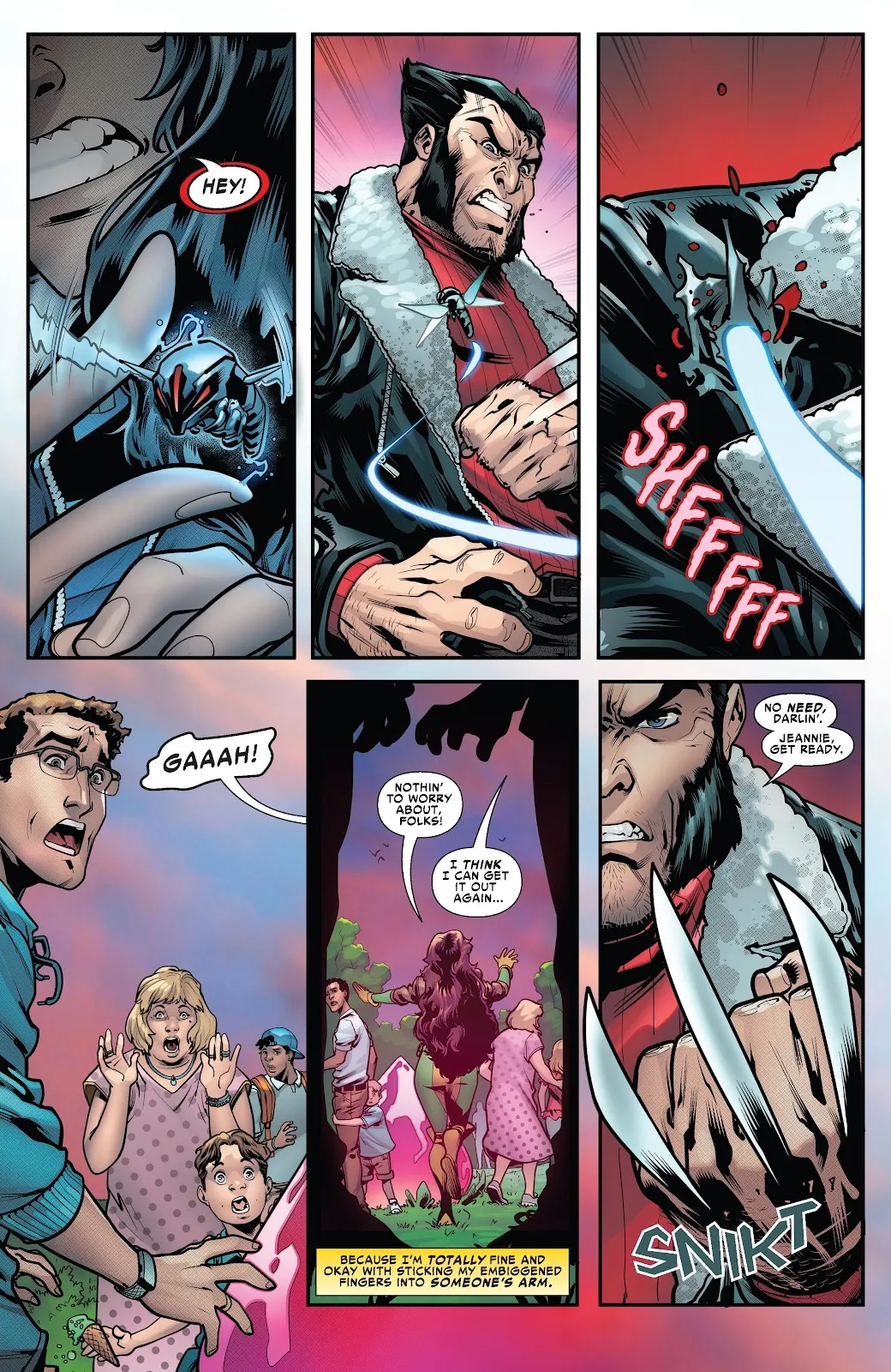 Ms. Marvel: Fists of Justice  part 16