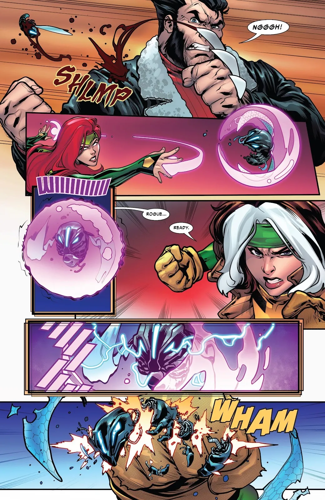 Ms. Marvel: Fists of Justice  part 17