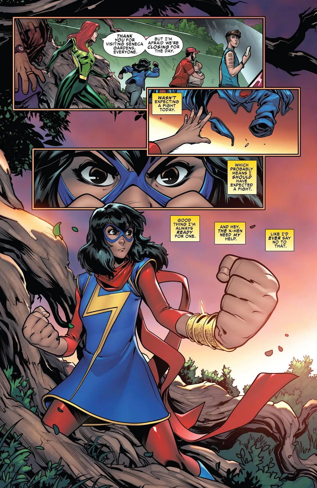 Ms. Marvel: Fists of Justice  part 19