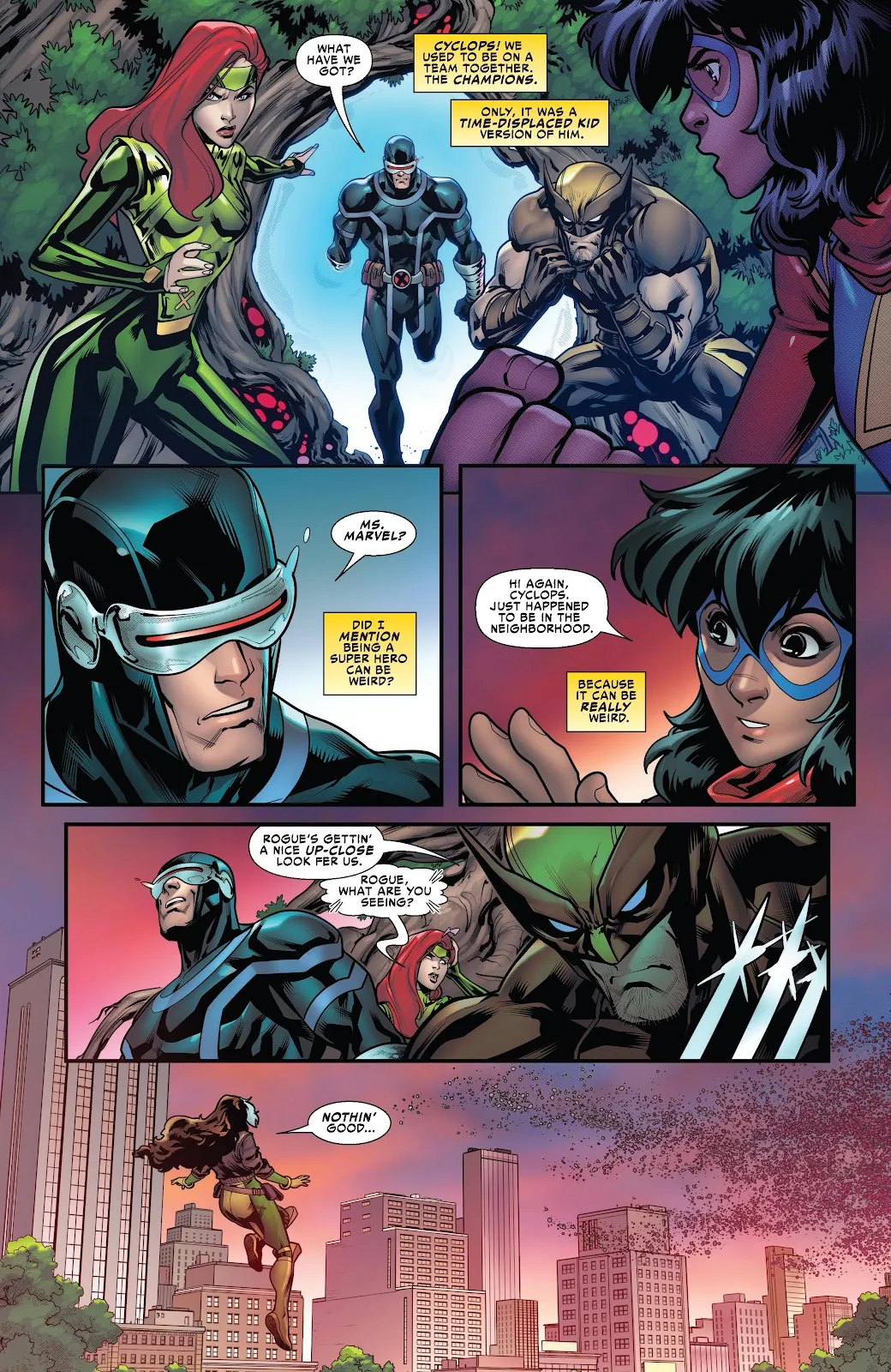Ms. Marvel: Fists of Justice  part 20