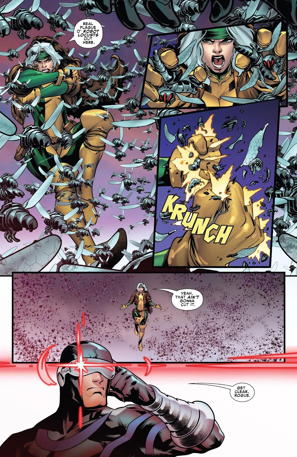 Ms. Marvel: Fists of Justice  part 21