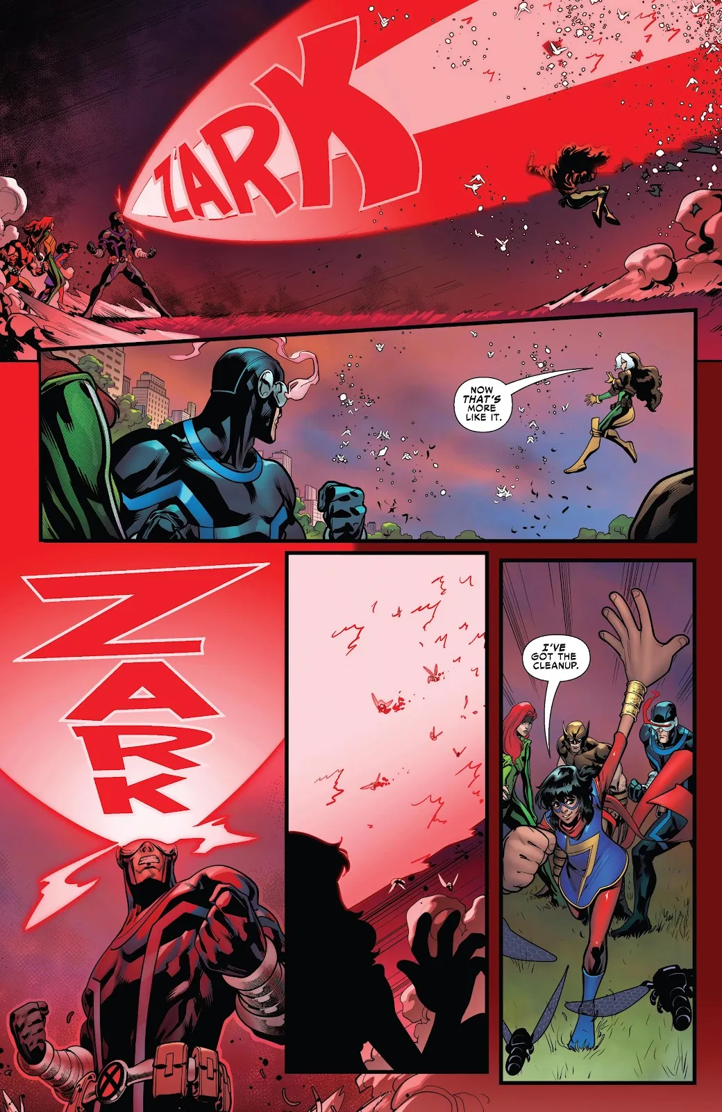 Ms. Marvel: Fists of Justice  part 22