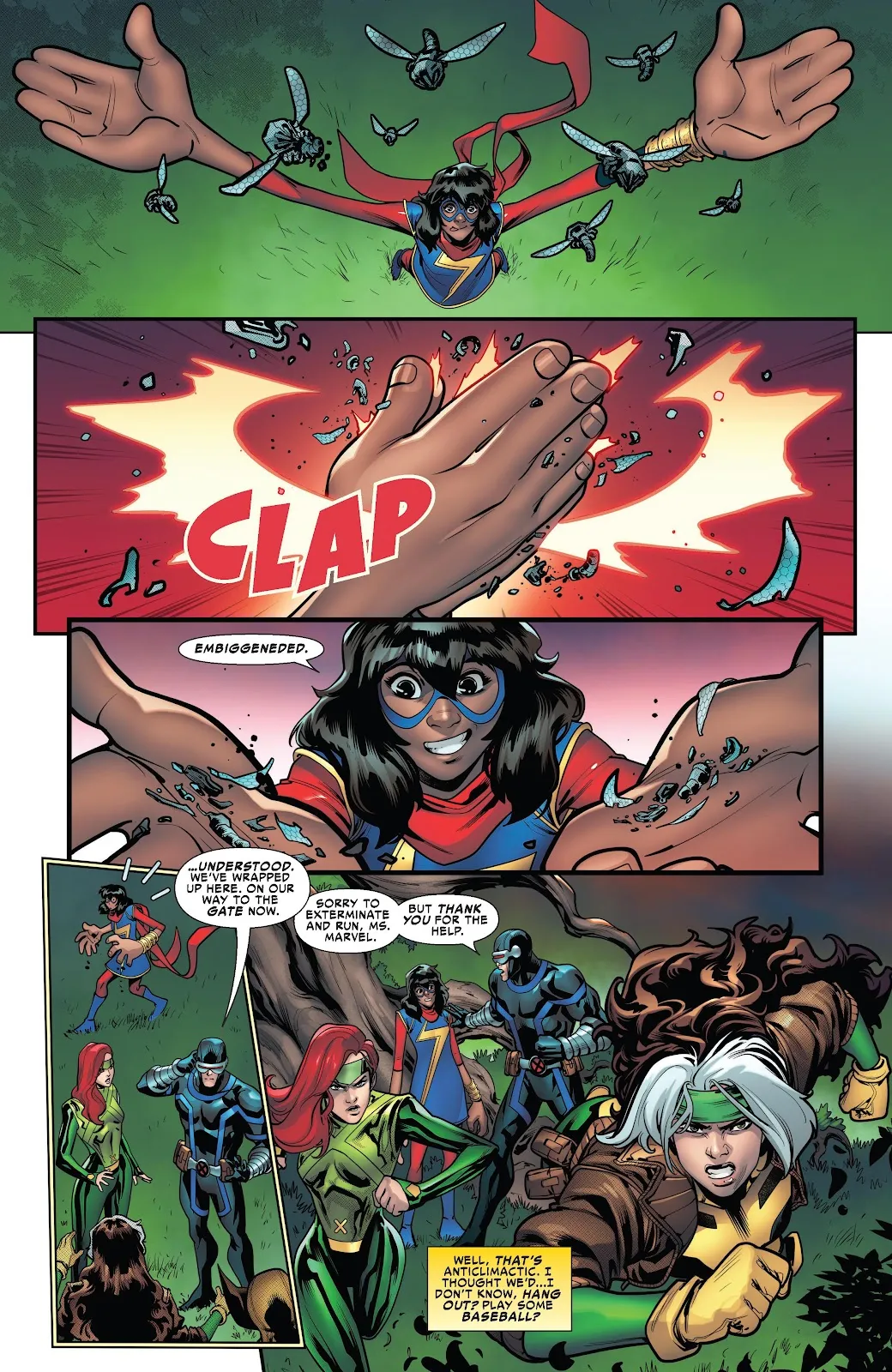Ms. Marvel: Fists of Justice  part 23