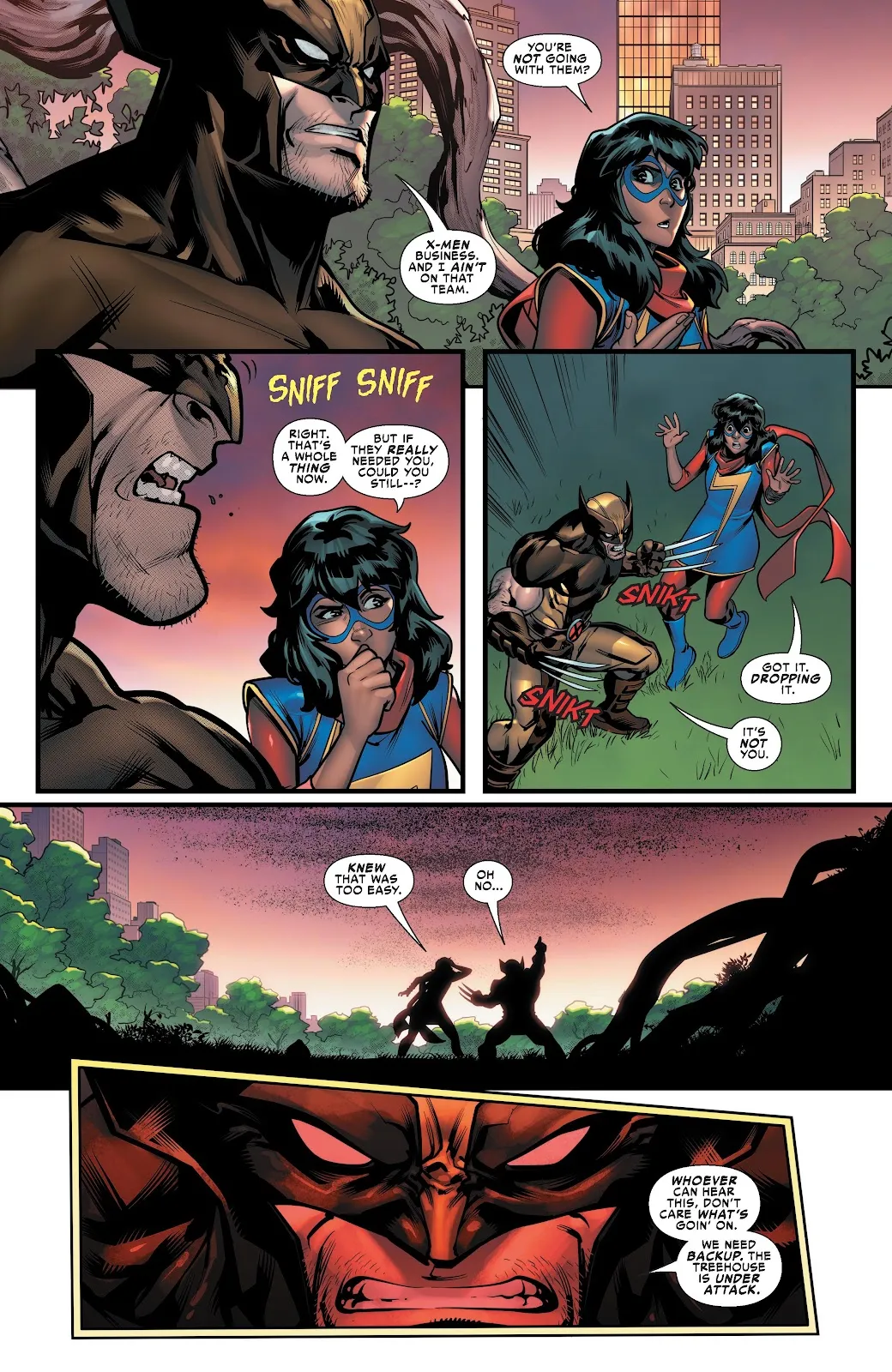 Ms. Marvel: Fists of Justice  part 24