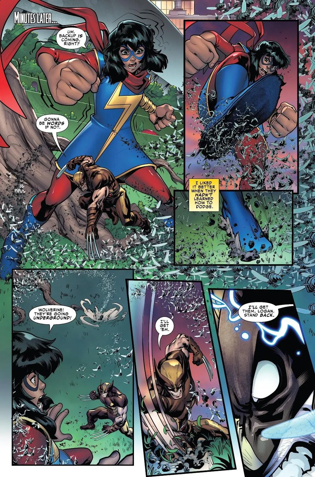 Ms. Marvel: Fists of Justice  part 25