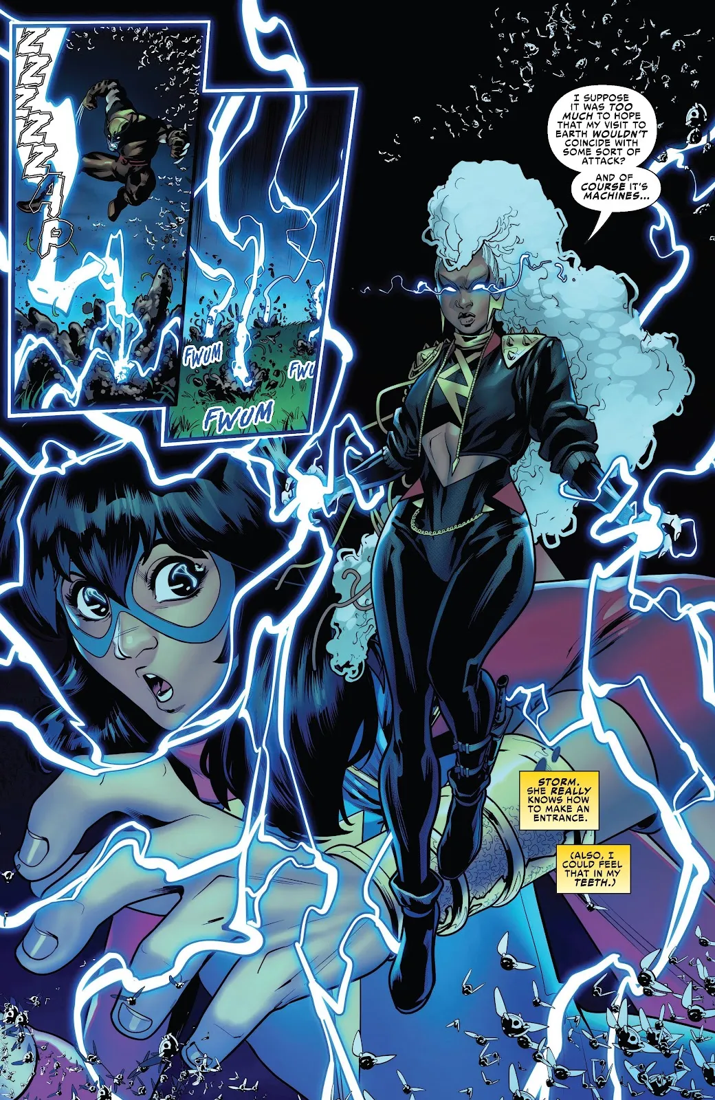 Ms. Marvel: Fists of Justice  part 26