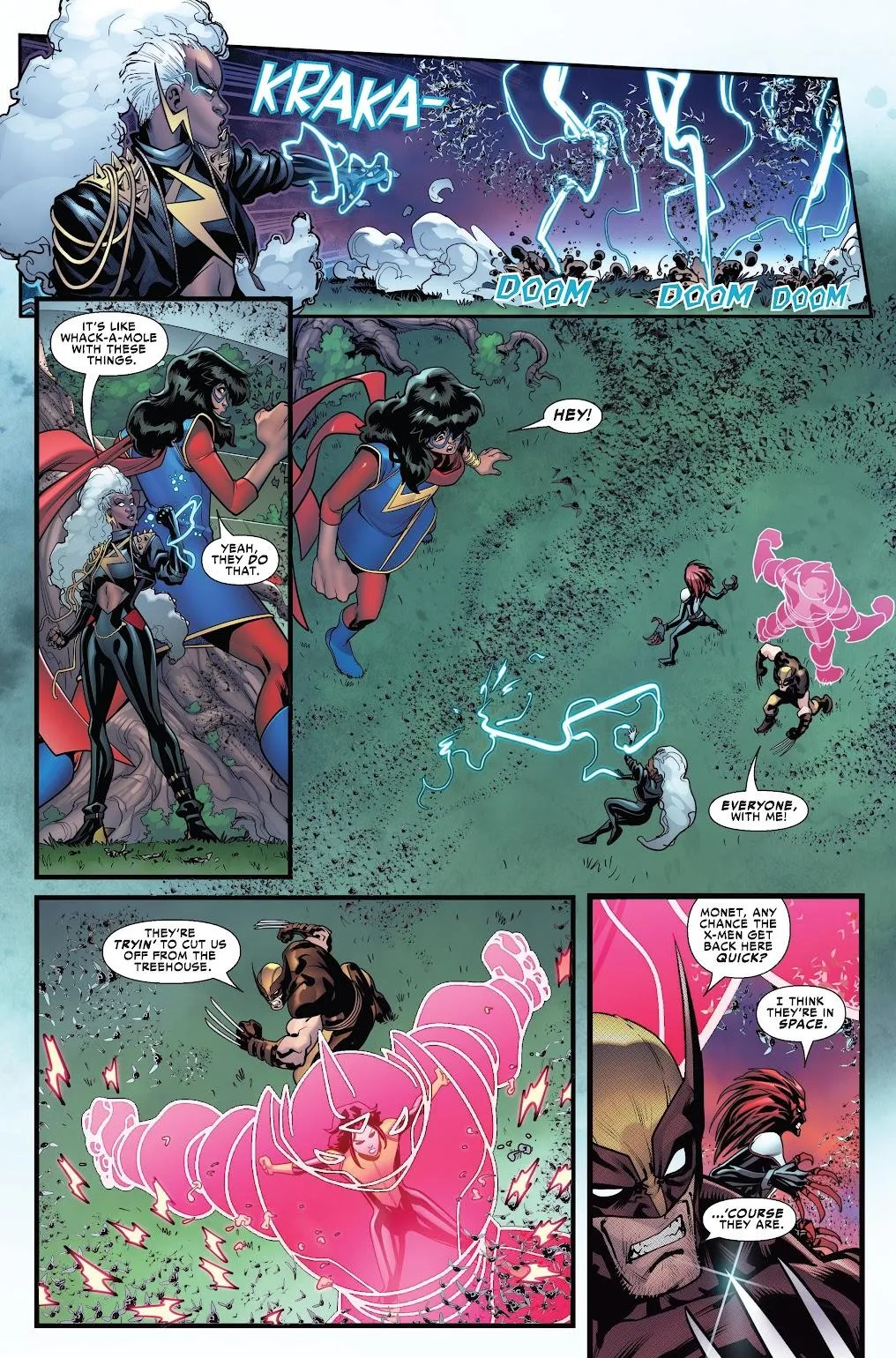 Ms. Marvel: Fists of Justice  part 28