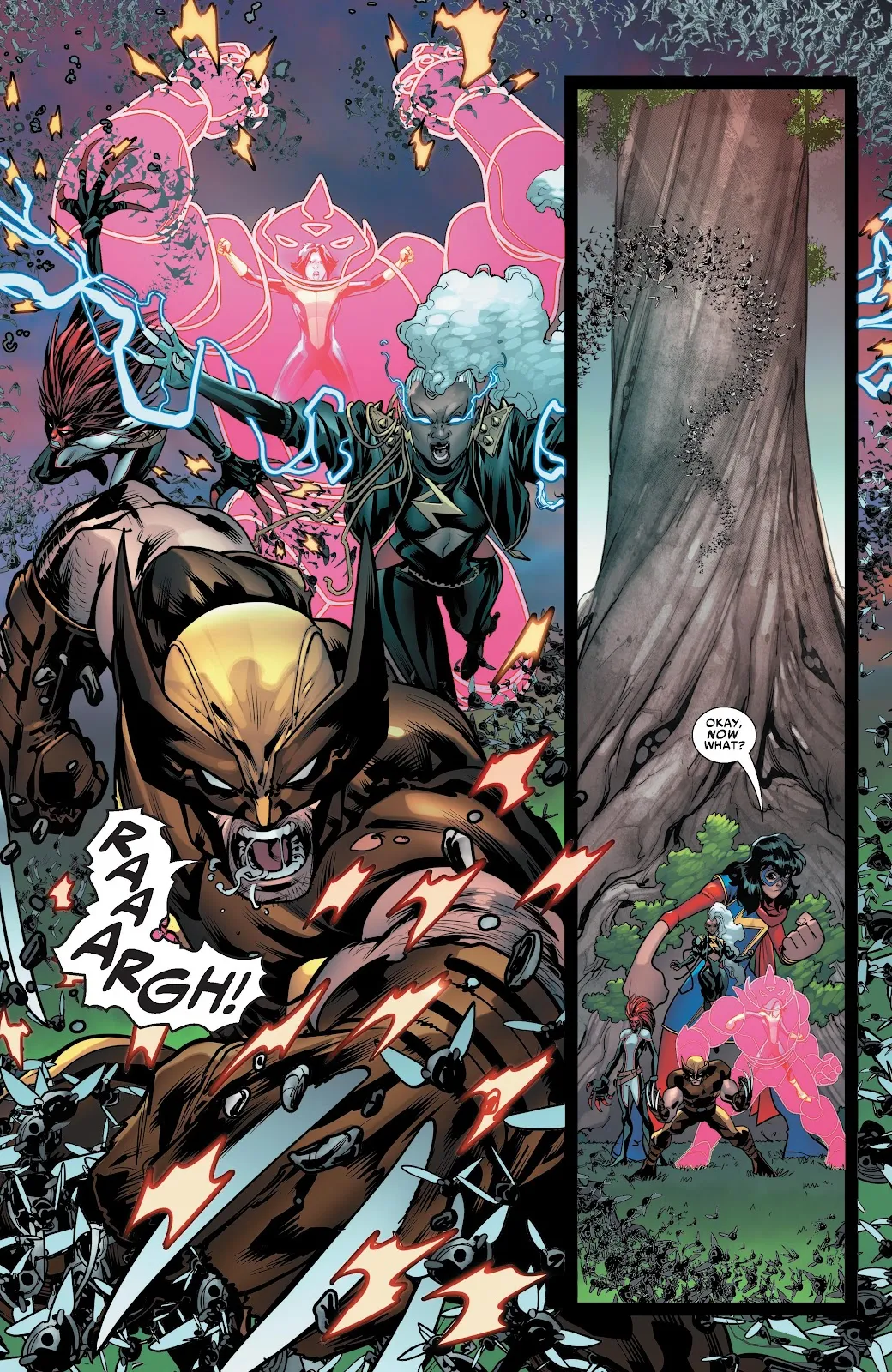 Ms. Marvel: Fists of Justice  part 29