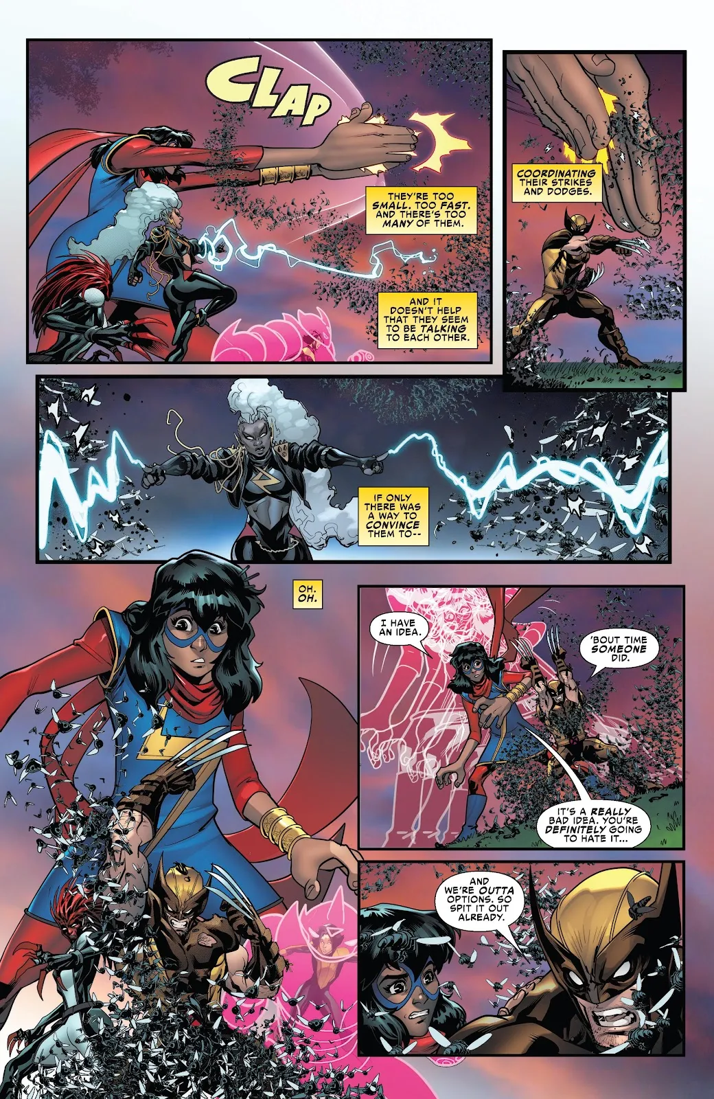 Ms. Marvel: Fists of Justice  part 30