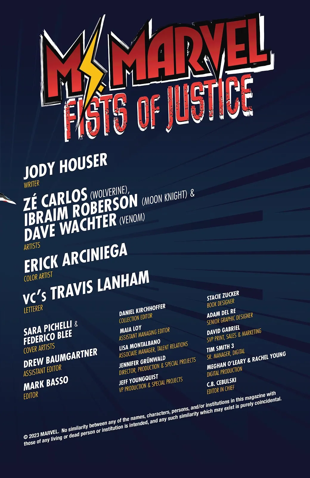 Ms. Marvel: Fists of Justice  part 4