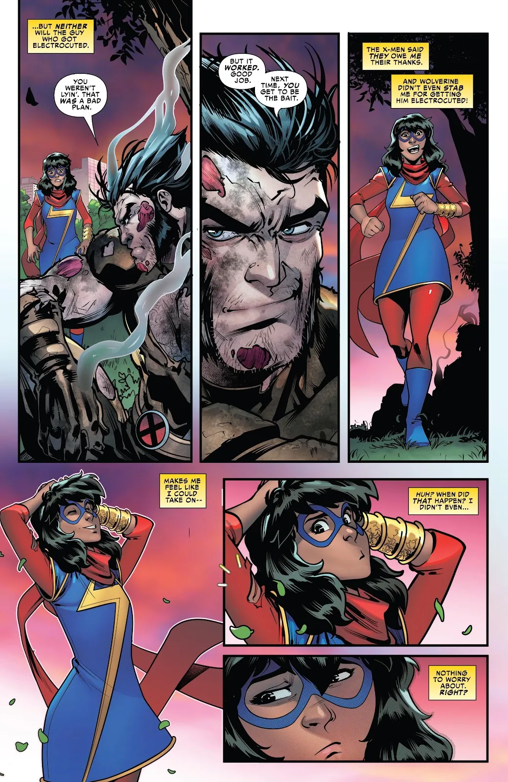 Ms. Marvel: Fists of Justice  part 33
