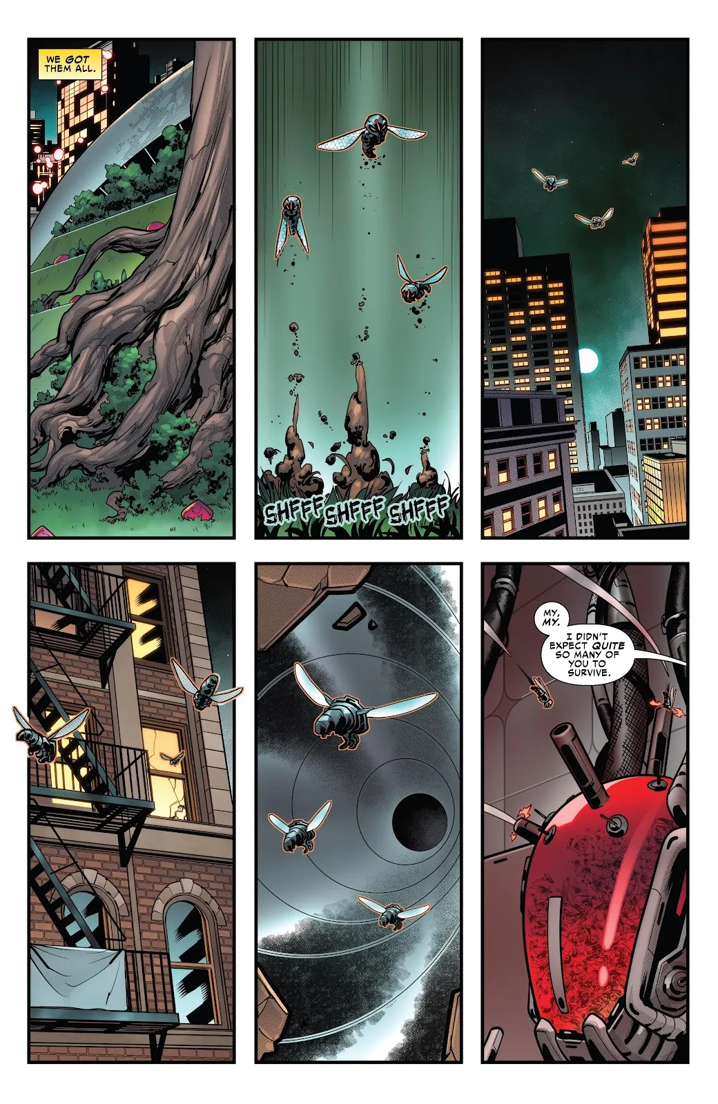 Ms. Marvel: Fists of Justice  part 34