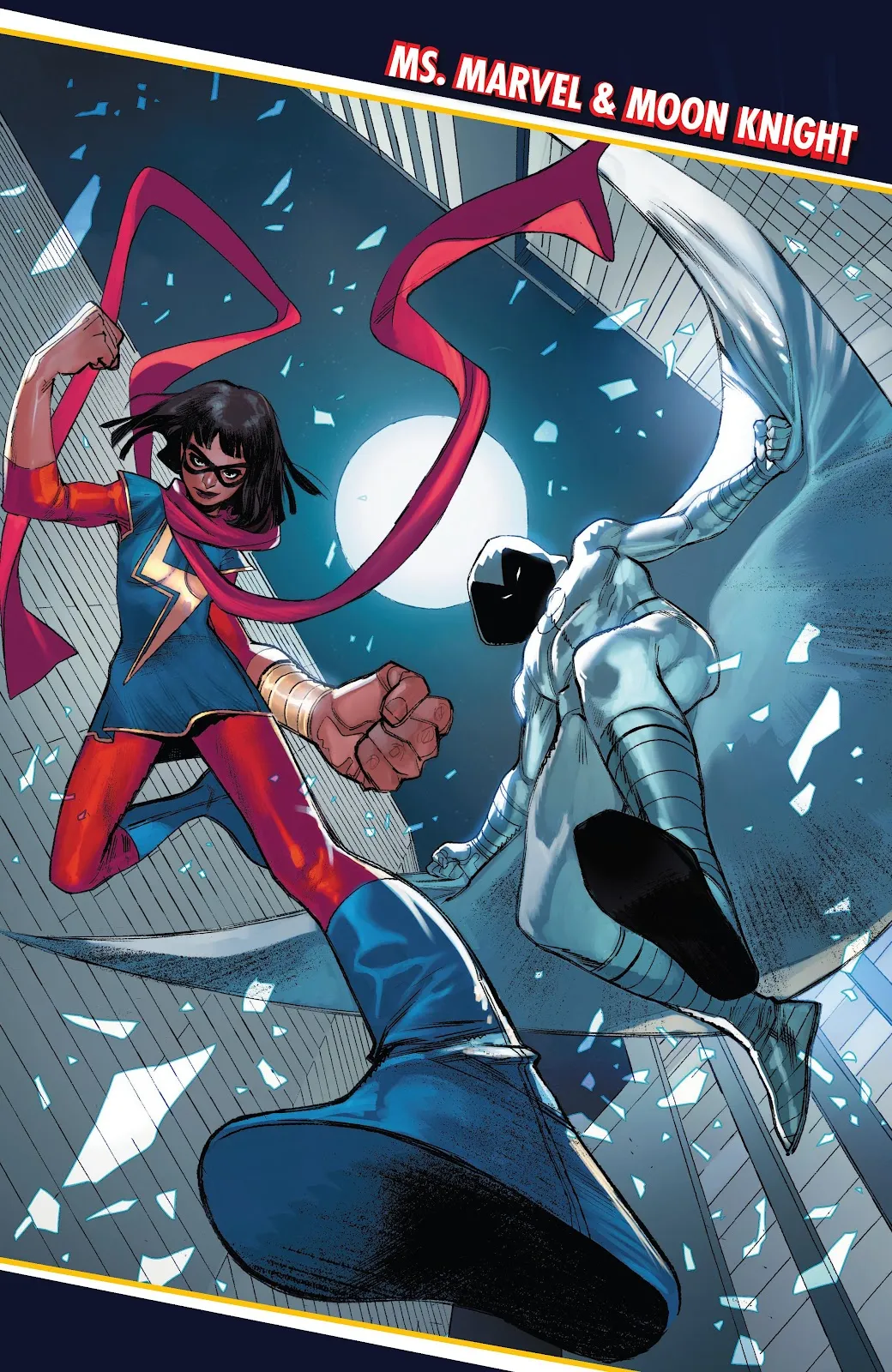 Ms. Marvel: Fists of Justice  part 36