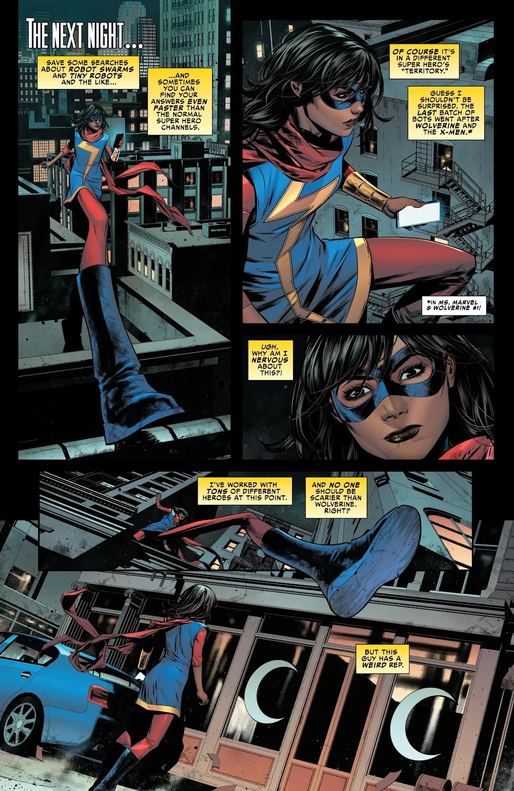 Ms. Marvel: Fists of Justice  part 39