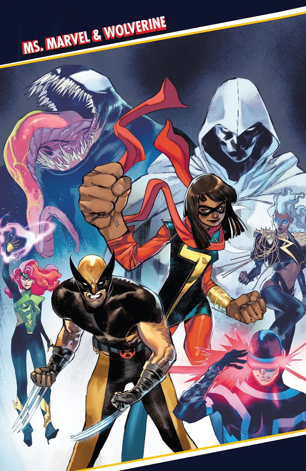 Ms. Marvel: Fists of Justice  part 5