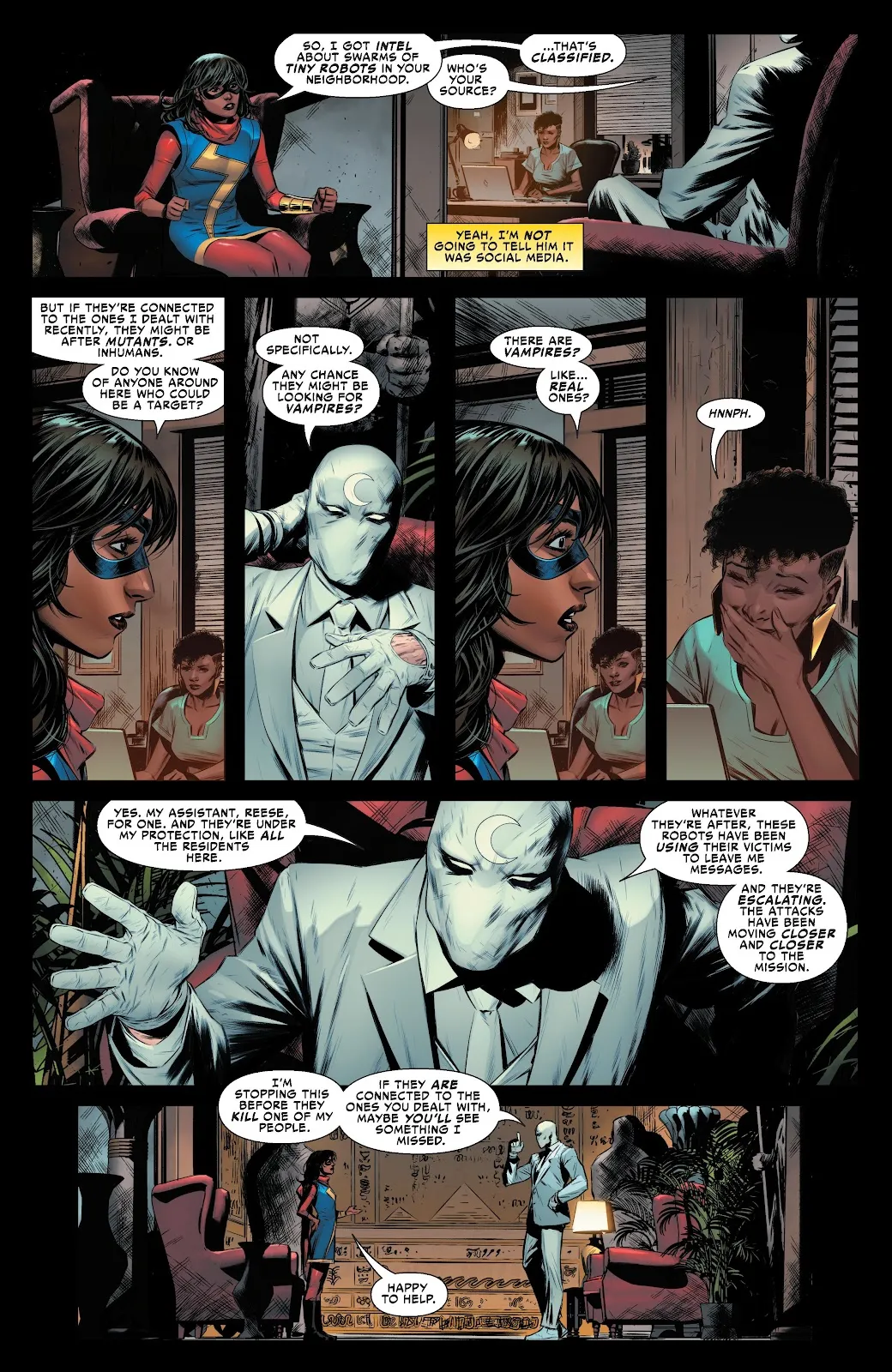 Ms. Marvel: Fists of Justice  part 41