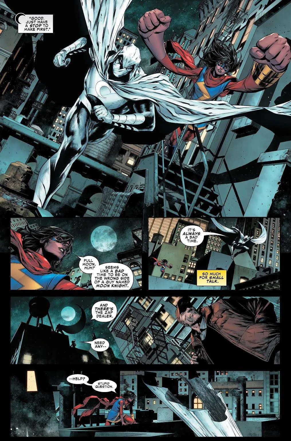 Ms. Marvel: Fists of Justice  part 42