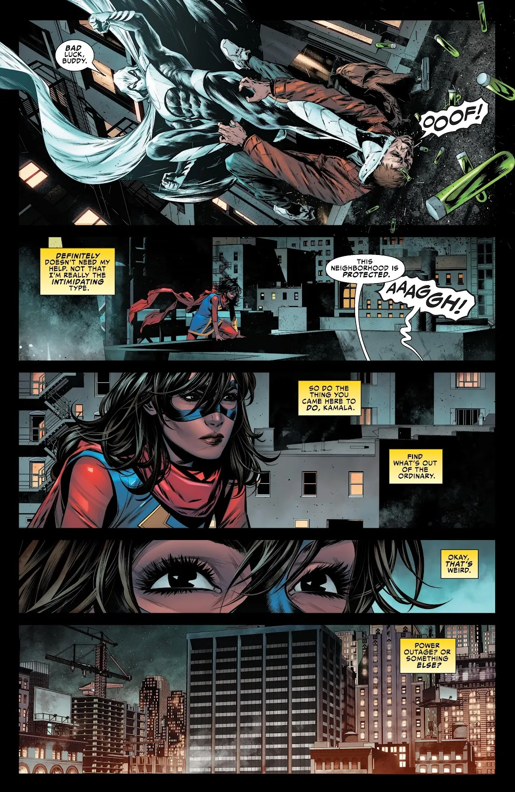 Ms. Marvel: Fists of Justice  part 43