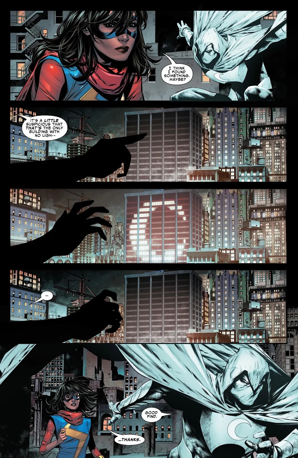 Ms. Marvel: Fists of Justice  part 44