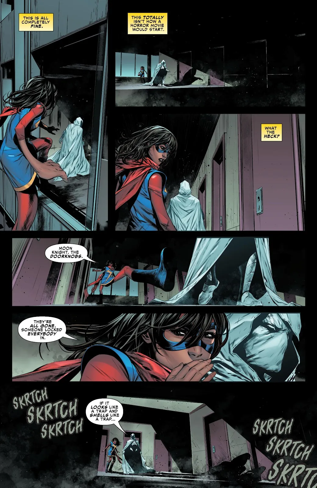 Ms. Marvel: Fists of Justice  part 45