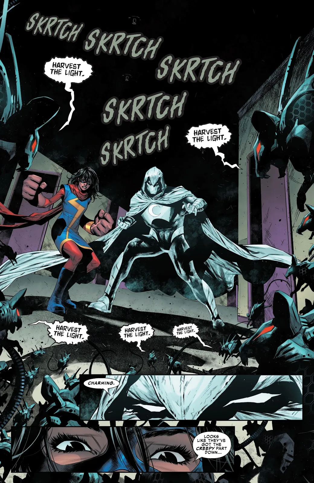 Ms. Marvel: Fists of Justice  part 46